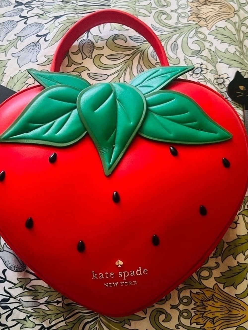 Kate Spade Strawberry Dreams 3D Strawberry Crossbody Red & Green 🍓🍓🍓🍓